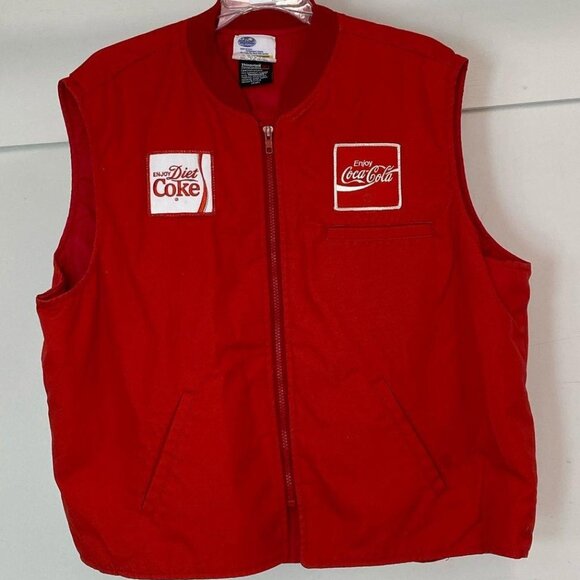 Other - Coca Cola Vest Size XL but runs a little small